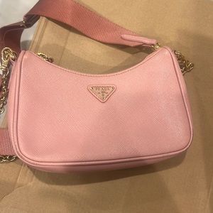 Mini Pink Prada Bag